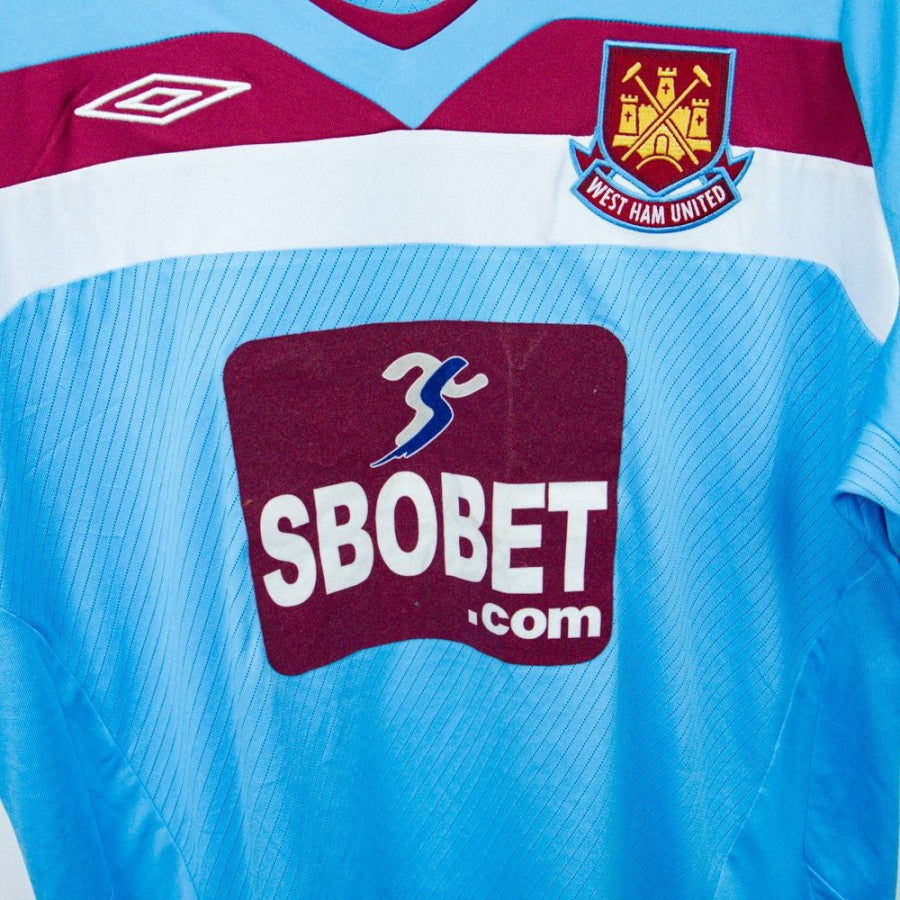 Maglia home Umbro west ham neill 2 2008/2009 autografata by UMBRO - Home (9)