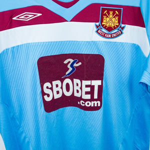 Maglia home Umbro west ham neill 2 2008/2009 autografata by UMBRO - Home (9)