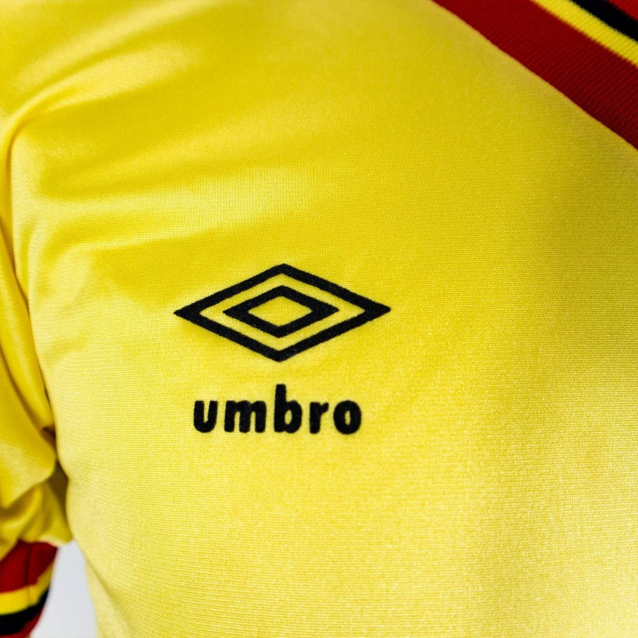 MAGLIA HOME WATFORD 1982/1983 by UMBRO - Home (5)