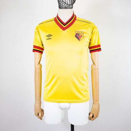 MAGLIA HOME WATFORD 1982/1983 by UMBRO - Home