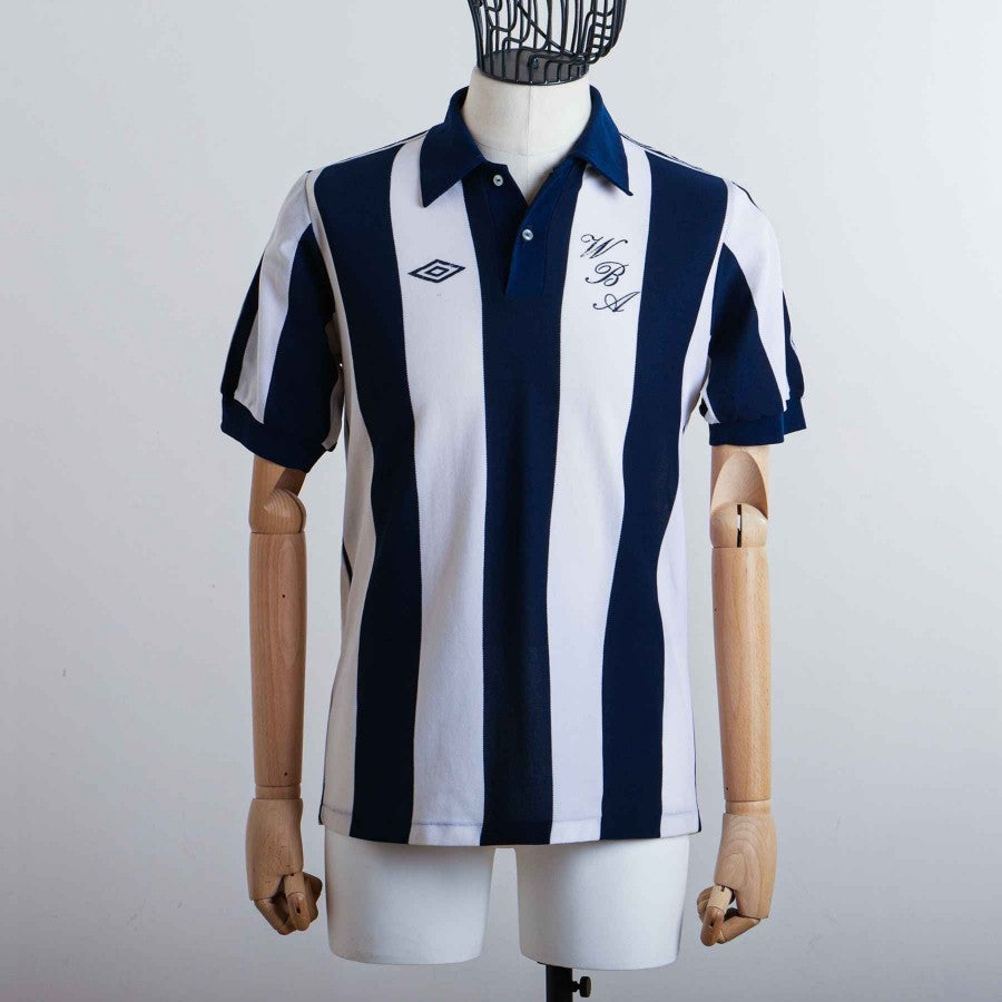 MAGLIA HOME WEST BROMWICH ALBION UMBRO 1981/1982 by UMBRO - Home