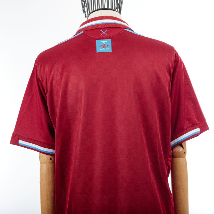 maglia home west ham united umbro 2009/2010 by UMBRO - Home (10)