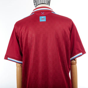 maglia home west ham united umbro 2009/2010 by UMBRO - Home (10)