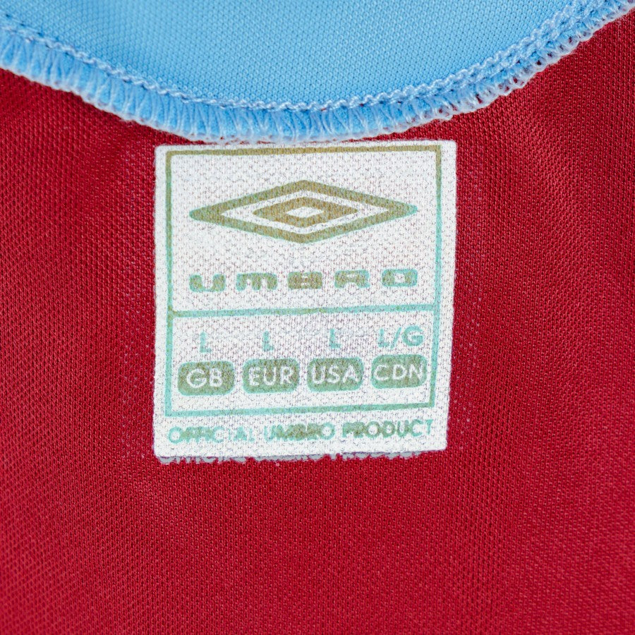 maglia home west ham united umbro 2009/2010 by UMBRO - Home (11)
