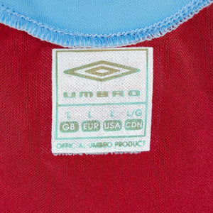 maglia home west ham united umbro 2009/2010 by UMBRO - Home (11)