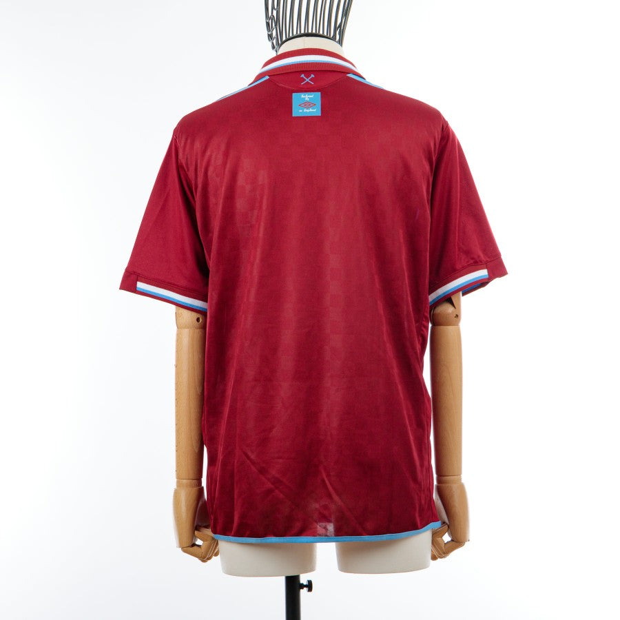 maglia home west ham united umbro 2009/2010 by UMBRO - Home (2)