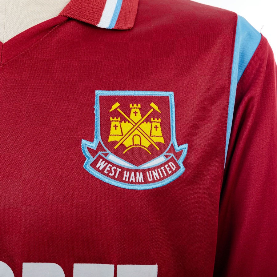 maglia home west ham united umbro 2009/2010 by UMBRO - Home (3)
