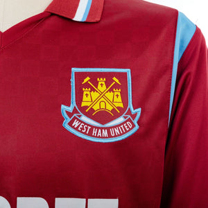 maglia home west ham united umbro 2009/2010 by UMBRO - Home (3)