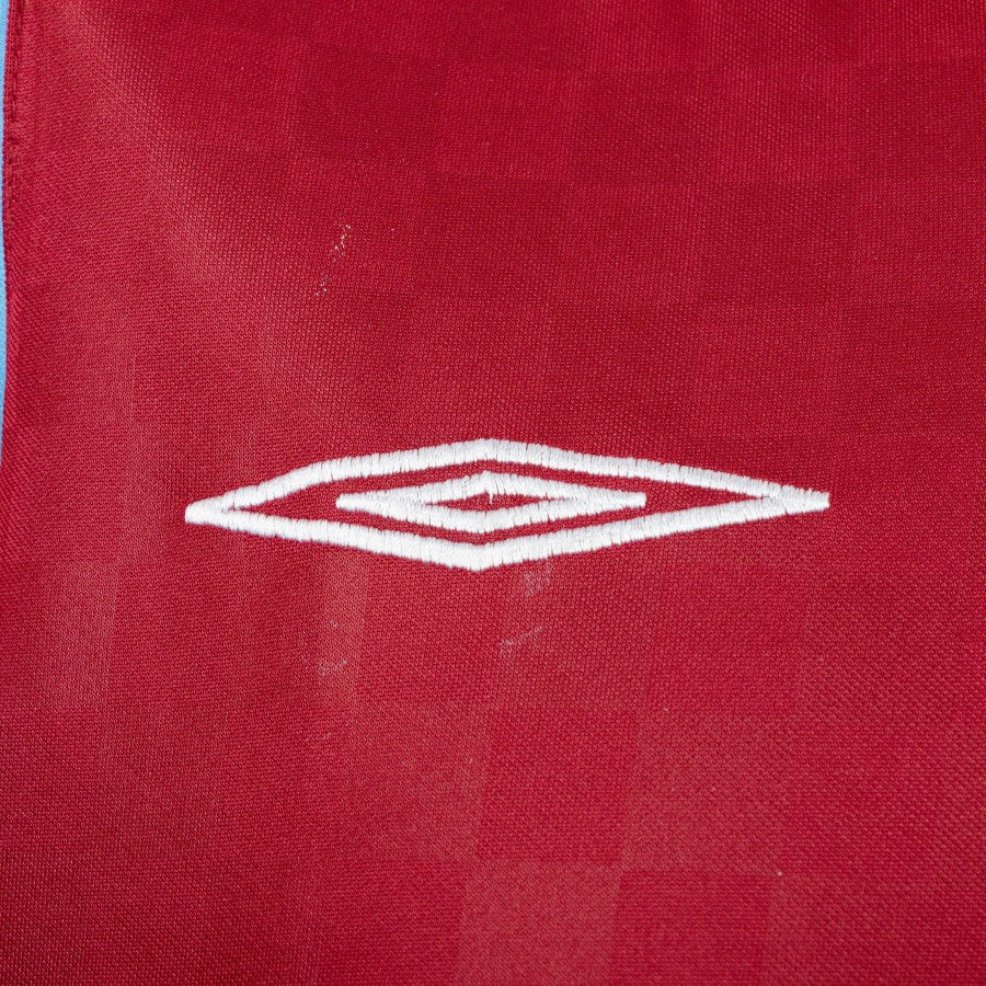 maglia home west ham united umbro 2009/2010 by UMBRO - Home (4)