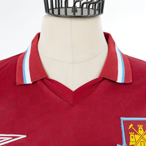 maglia home west ham united umbro 2009/2010 by UMBRO - Home (7)