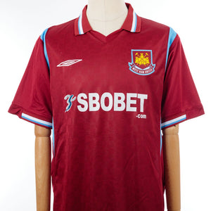 maglia home west ham united umbro 2009/2010 by UMBRO - Home (9)