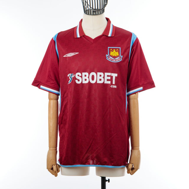 maglia home west ham united umbro 2009/2010 by UMBRO - Home