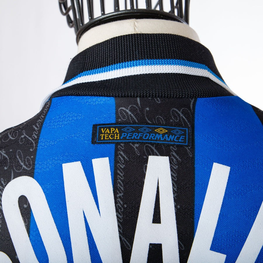 maglia inter home 1997/1998 ronaldo 10  by UMBRO - Home (11)