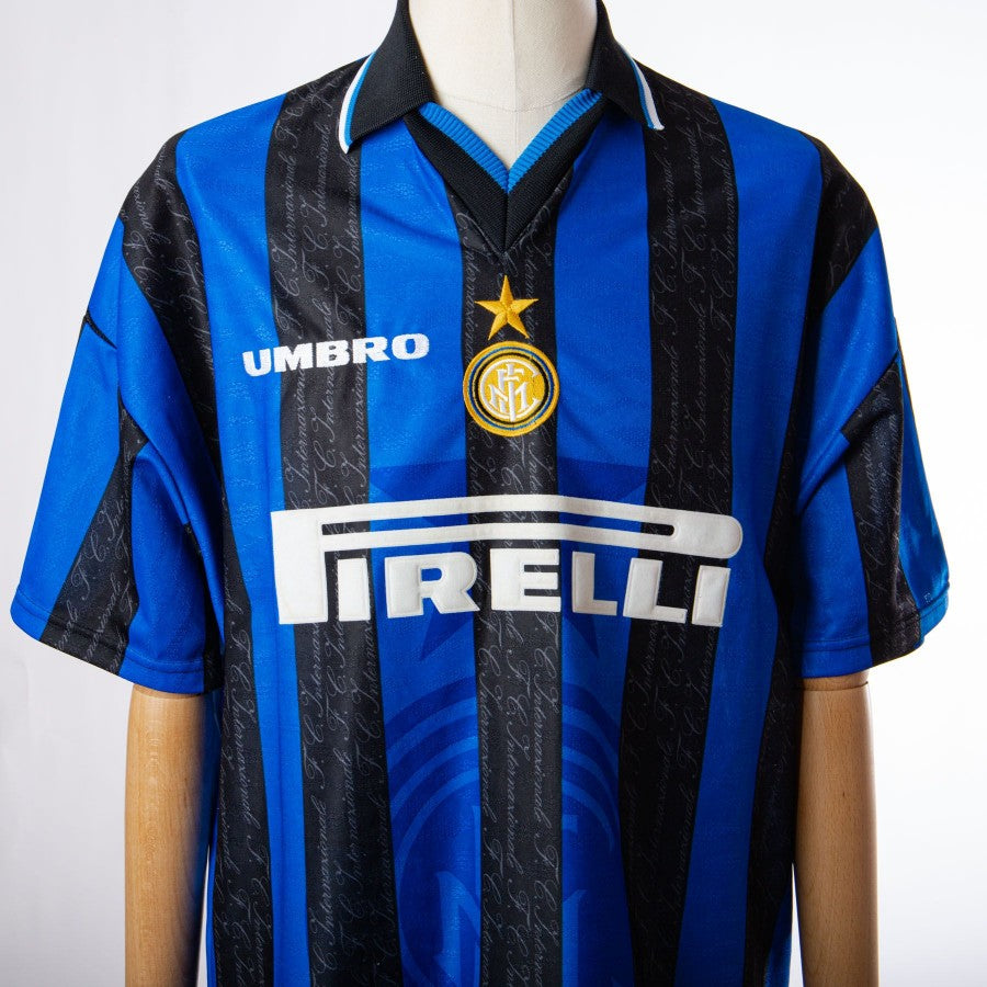 maglia inter home 1997/1998 ronaldo 10  by UMBRO - Home (3)