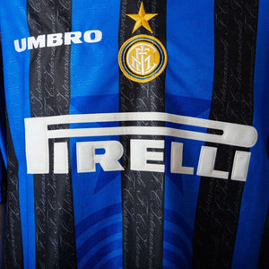 maglia inter home 1997/1998 ronaldo 10  by UMBRO - Home (8)