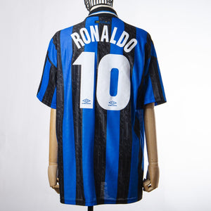 maglia inter home 1997/1998 ronaldo 10  by UMBRO - Home