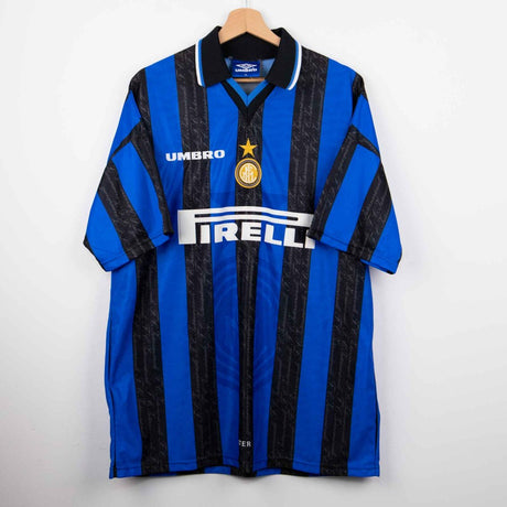 maglia inter home ronaldo 10 1997/1998 by UMBRO - Home (2)