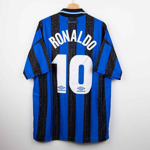 maglia inter home ronaldo 10 1997/1998 by UMBRO - Home