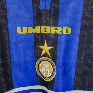 Maglia Inter Umbro Angloma n20 Autografata 1996/1997 by UMBRO - Home (10)