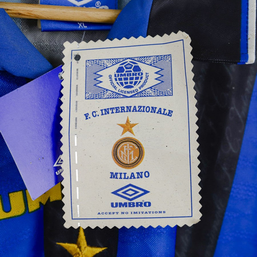 Maglia Inter Umbro Angloma n20 Autografata 1996/1997 by UMBRO - Home (12)