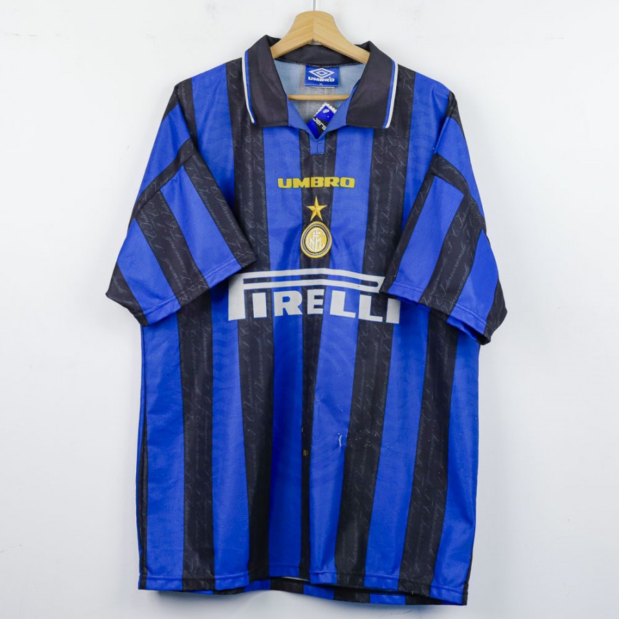 Maglia Inter Umbro Angloma n20 Autografata 1996/1997 by UMBRO - Home (2)