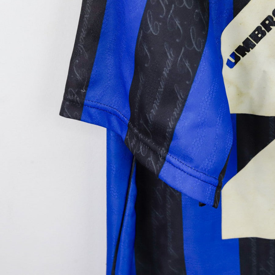 Maglia Inter Umbro Angloma n20 Autografata 1996/1997 by UMBRO - Home (4)