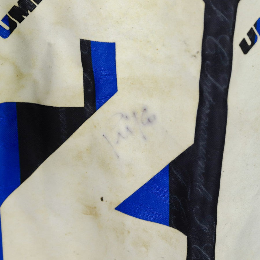 Maglia Inter Umbro Angloma n20 Autografata 1996/1997 by UMBRO - Home (7)