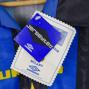 Maglia Inter Umbro Angloma n20 Autografata 1996/1997 by UMBRO - Home (8)