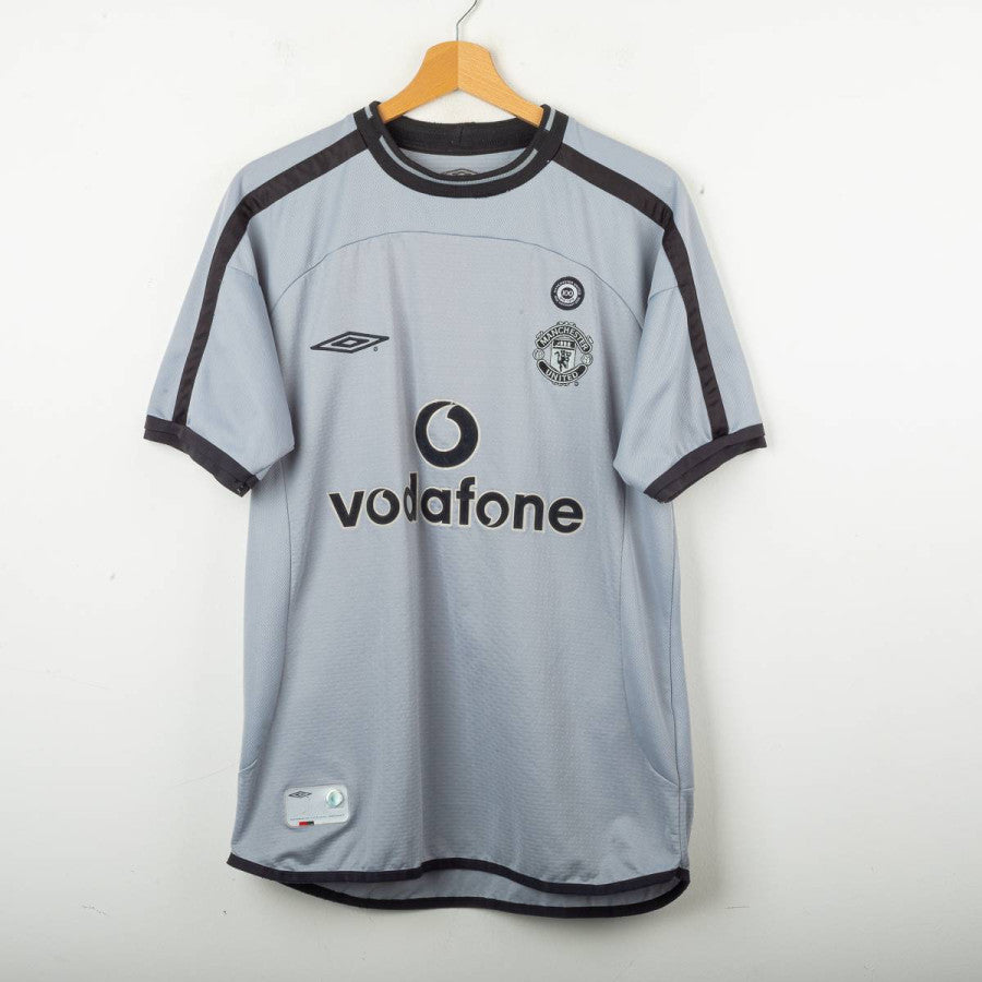 Manchester United Umbro 2001/2002 Goalkeeper Shirt Barthez 1