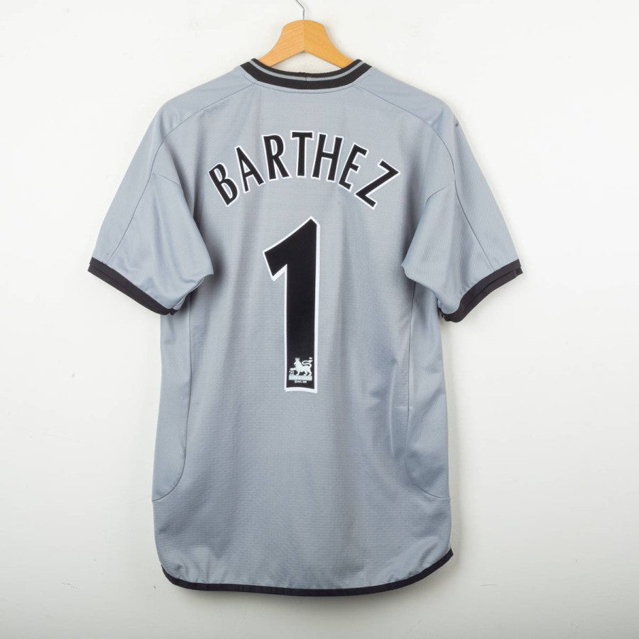 Manchester United Umbro 2001/2002 Goalkeeper Shirt Barthez 1