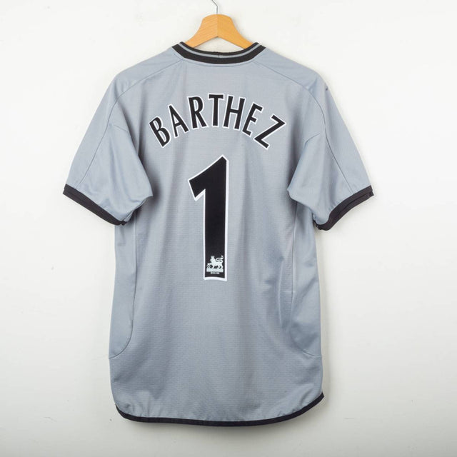 Maglia Manchester United Umbro 2001/2002 Barthez 1 by UMBRO - Home