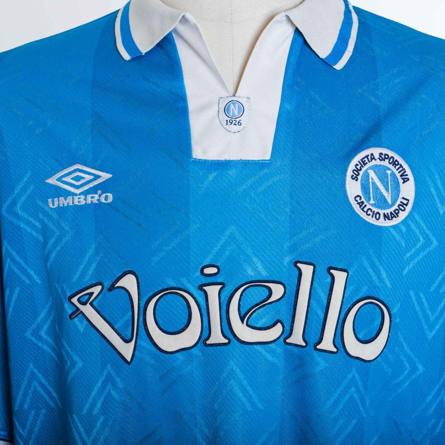 napoli home jersey 1993/1994 n9
