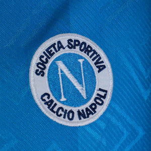 maglia napoli home voiello umbro 1993/1994 n9 by UMBRO - Home (4)