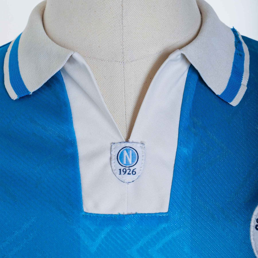 napoli home jersey 1993/1994 n9