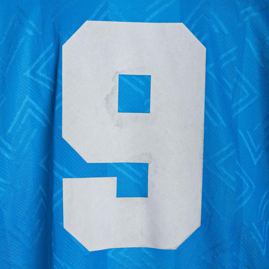 maglia napoli home voiello umbro 1993/1994 n9 by UMBRO - Home (9)