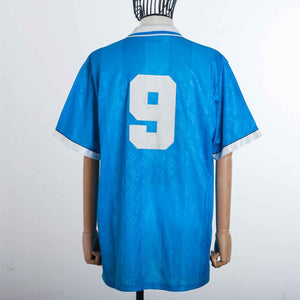 maglia napoli home voiello umbro 1993/1994 n9 by UMBRO - Home