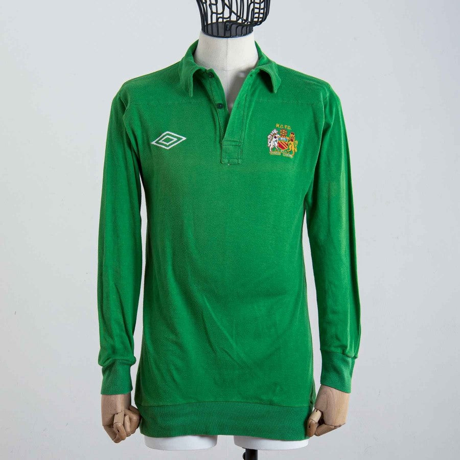 MAGLIA PORTIERE MANCHESTER CITY 1981/1982 by UMBRO - Home (2)