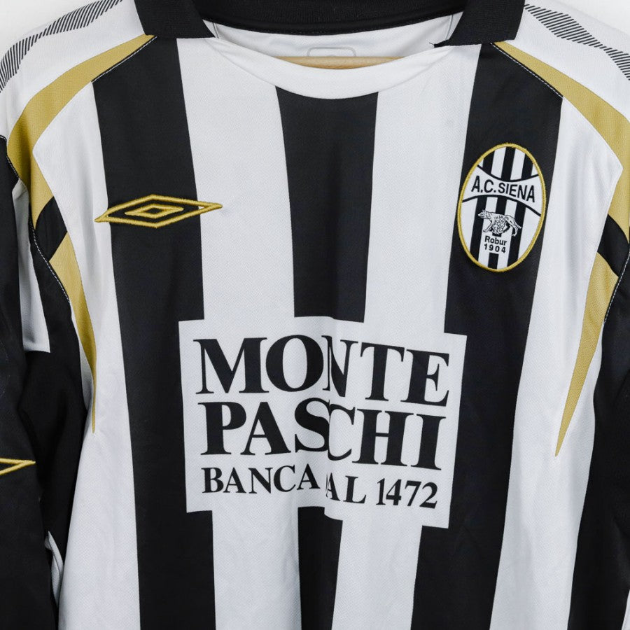 maglia siena umbro Ficagna n33 2007/2008 by UMBRO - Serie A (10)