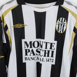 maglia siena umbro Ficagna n33 2007/2008 by UMBRO - Serie A (10)