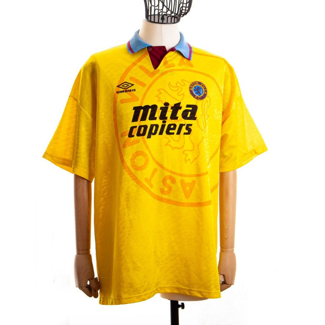 maglia third aston villa 1991/1992 by UMBRO - Home