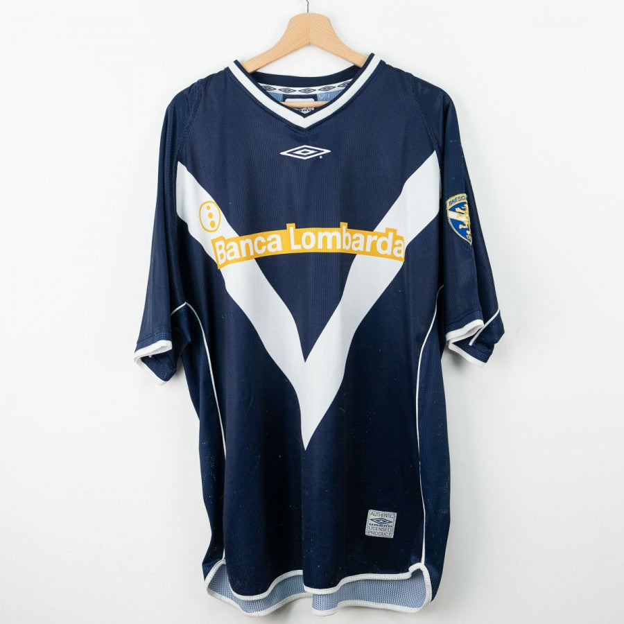 2002/2003 third brescia umbro baggio 10 jersey