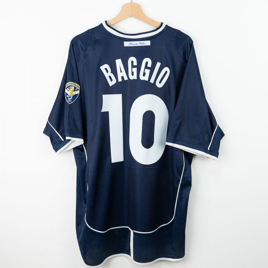 maglia third brescia umbro 2002/2003 baggio 10