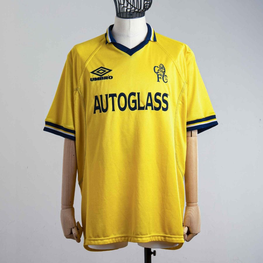 CHELSEA THIRD JERSEY UMBRO 1990/1991 ZOLA 25
