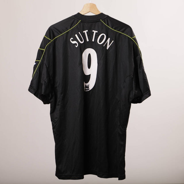 Maglia third Chelsea Umbro 2000/2001 Sutton 9 by UMBRO - Home