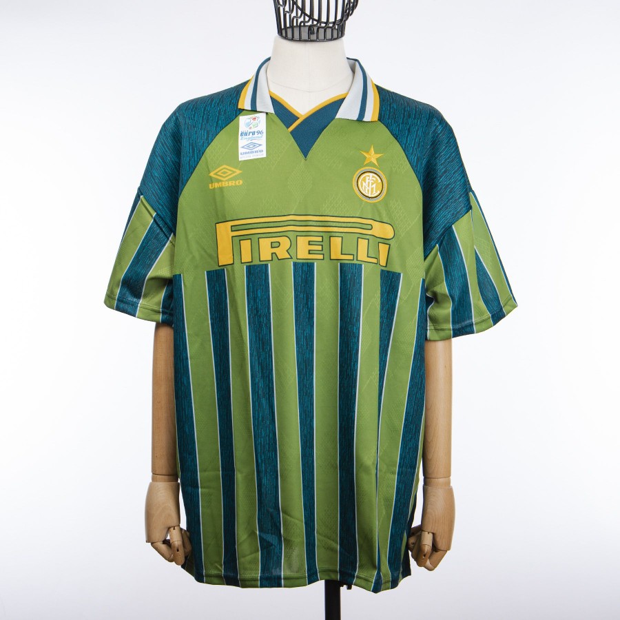 Inter Umbro Third Shirt 1995/1996