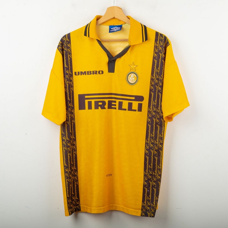 1996/1997 Inter Umbro Third Shirt