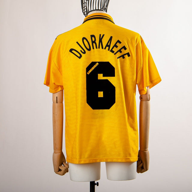 maglia third inter umbro 1996/1997 djorkaeff 6 by UMBRO - Home