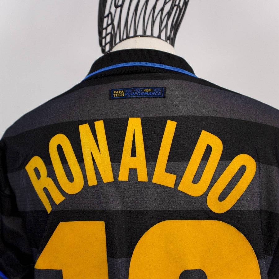 INTER THIRD JERSEY RONALDO N10 1997/1998