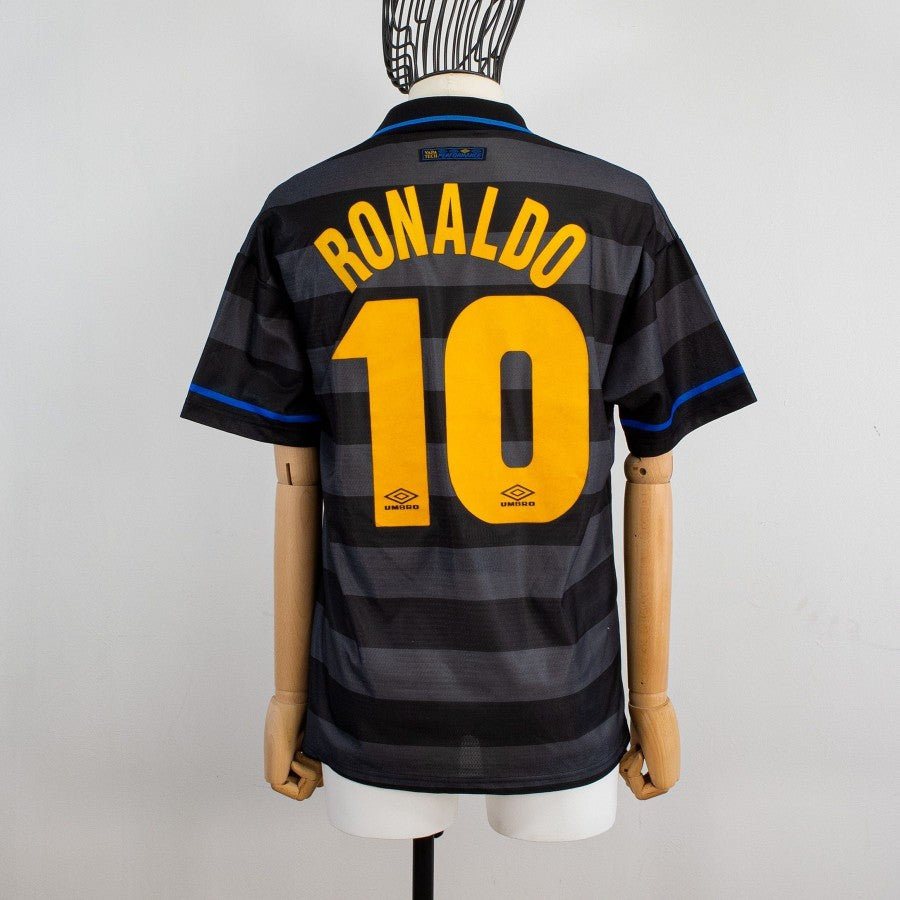 MAGLIA THIRD INTER UMBRO 1997/1998 RONALDO 10 by UMBRO - Home