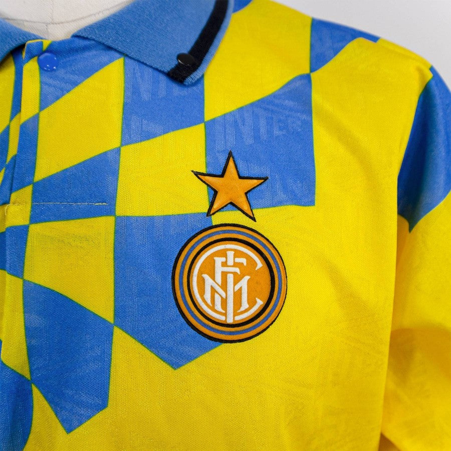 MAGLIA THIRD INTER UMBRO FITGAR 1991/1992 by UMBRO - Le 7 sorelle (4)
